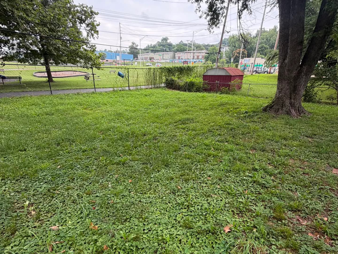 Kansas City residential property served by Bros Junk and Landscaping
